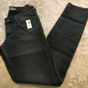 Old Navy Rockstar super skinny, gray, 6